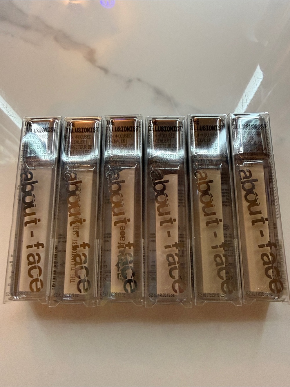 About-face Illusionist Concealer (various shades)
